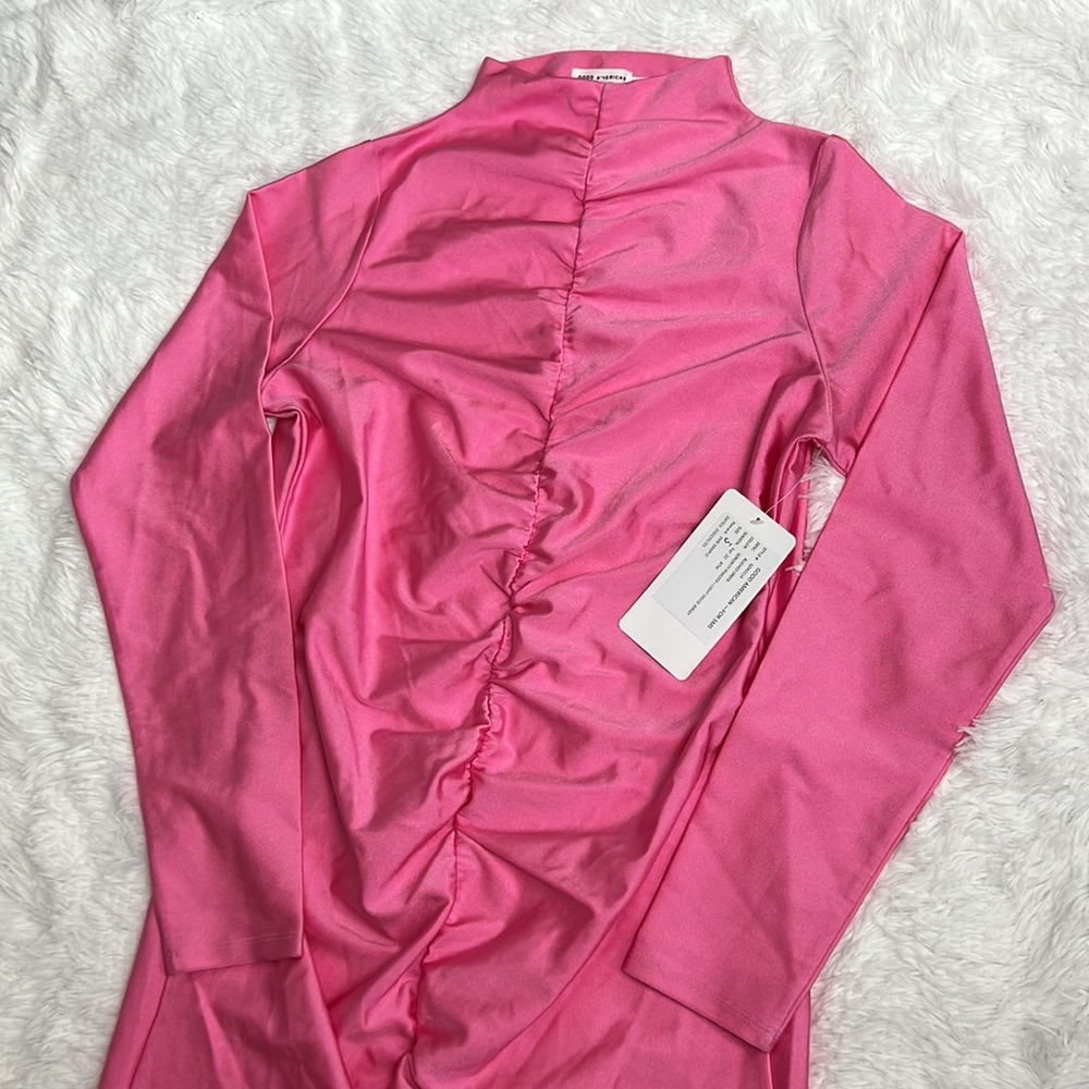 GOOD AMERICAN RUSHED‎ DRESS - Picture 2 of 4
